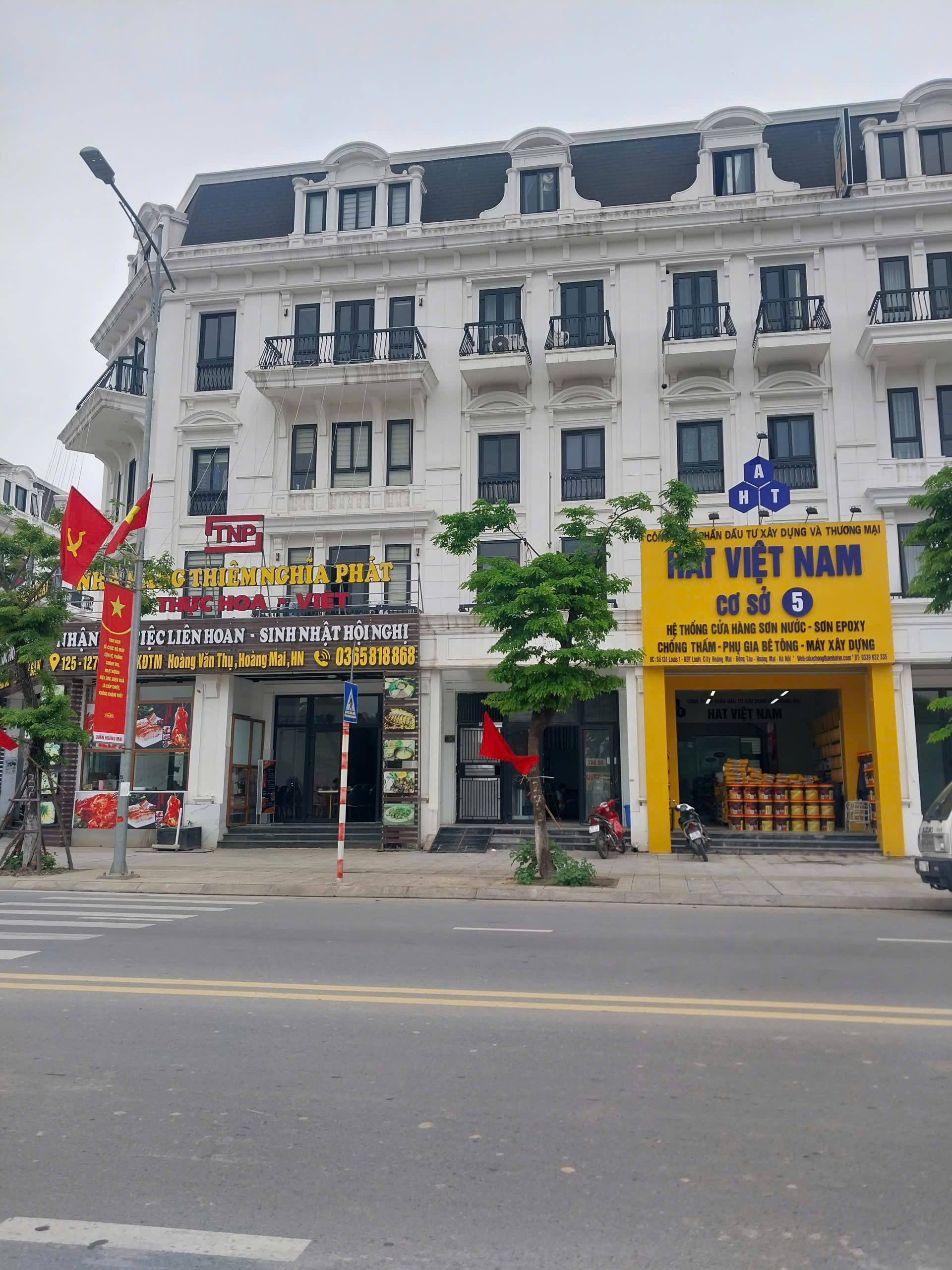 Bán KBT LOUIS CITY Hoàng Mai giá đầu tư DT 73m2 5 Tầng. Mặt Đường rộng - KINH DOANH đỉnh, giá chỉ - Ảnh chính